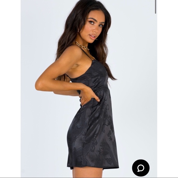 [SOLD] Princess Polly Wicked Games Mini Dress - Picture 3 of 8